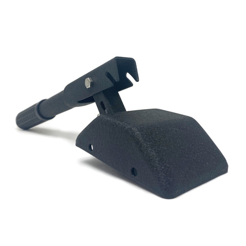 XL brake cap with steer handle for Trailer Valet – top view on white - TVXLBC