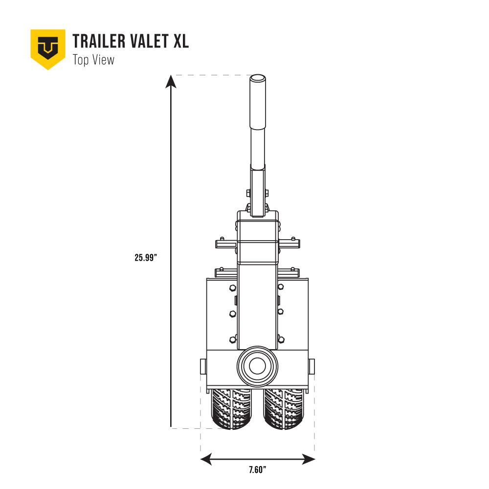 TRAILER VALET XL トレーラーバレット Trailer Valet XL Dolly w/ 2