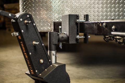 XL mount bracket hardware flat layout - OXLMB