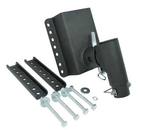 XL mount bracket front profile - TVXLMB