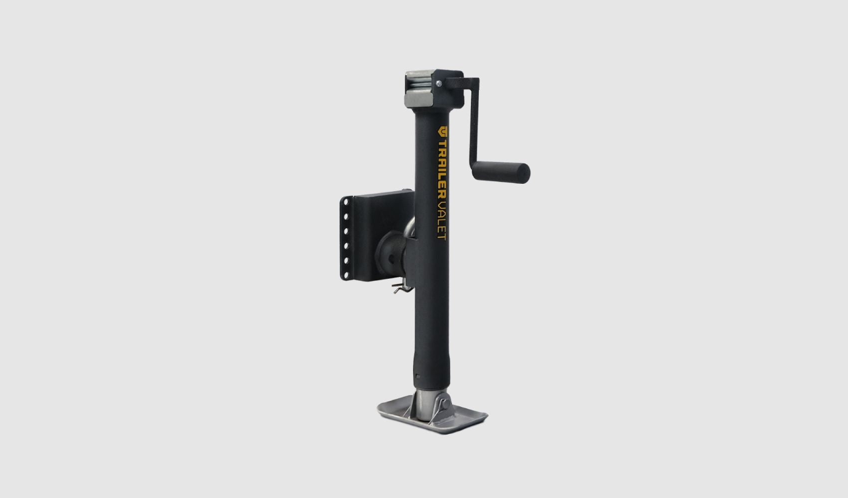Trailer Valet JX5-S 5,000 lb Side-Mount Drill-Powered Jack