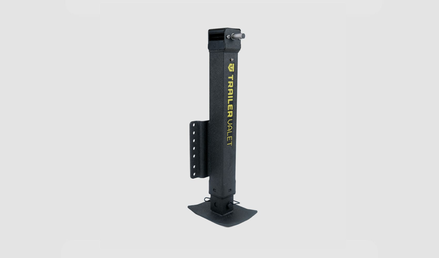 ジャックス／7インチBOX jacks Trailer Valet JX7-S 7,000 lb Side-Mount Drill-Powered Jack