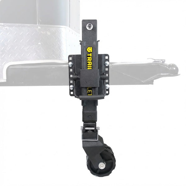 Trailer Valet JX3-SS Drill Jack – Dual Wheels for Overland/Marine
