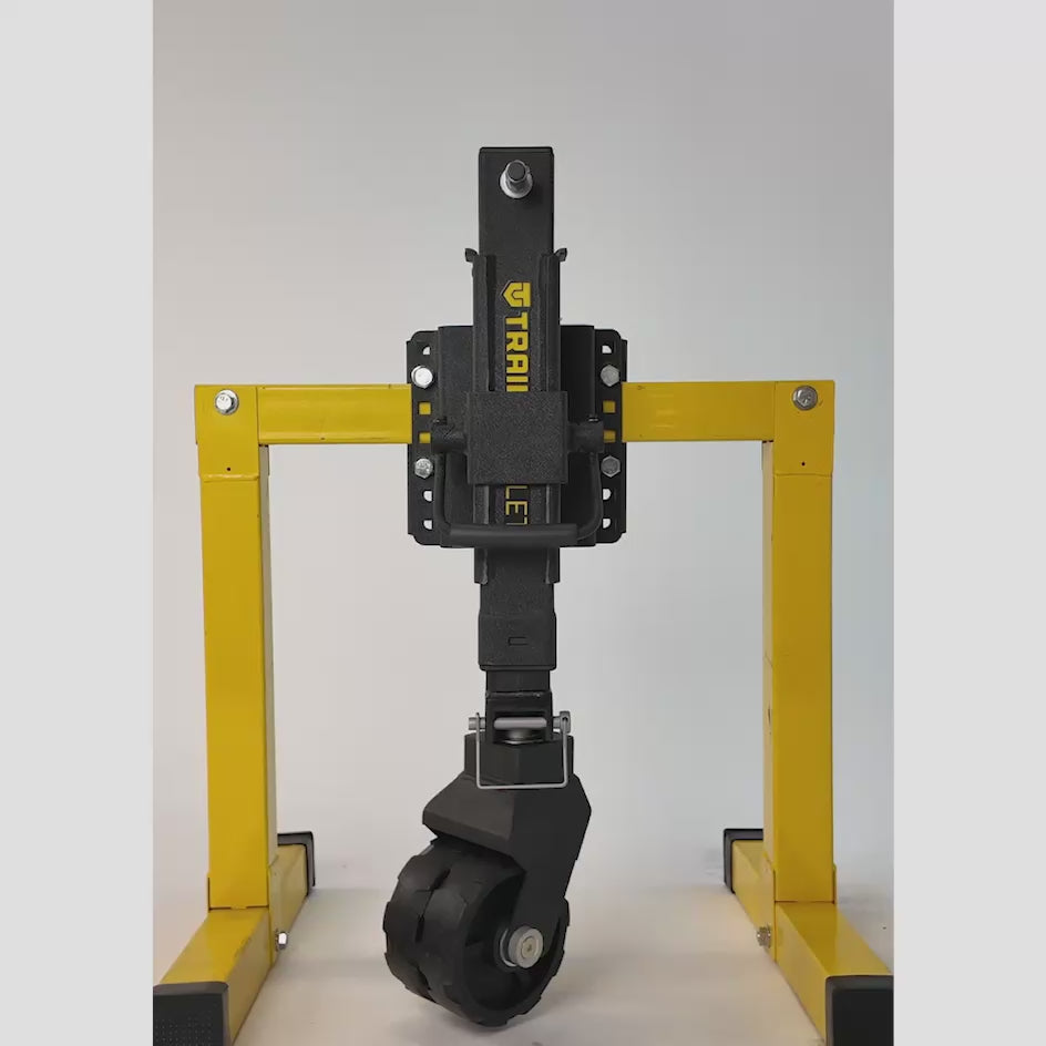 JX3-SS 3,000 lb Side Mount Drill Jack