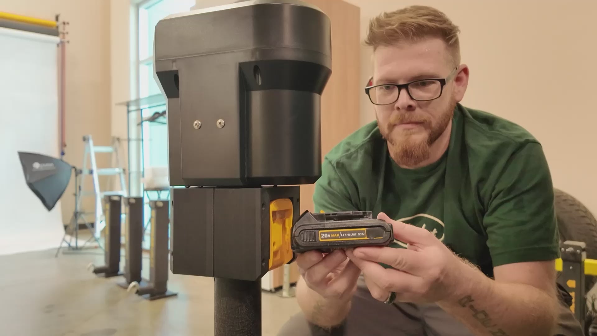 PJX3500 Electric Jack with Built-In Scale