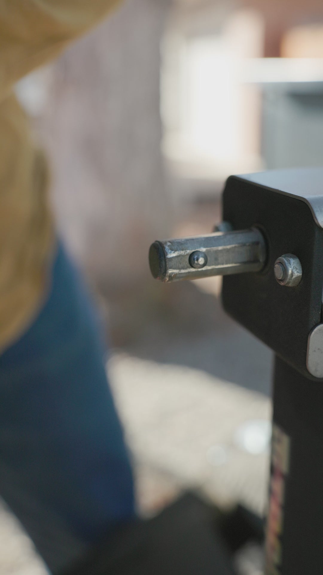 JX 5,000 lb Side Mount Drill Jack