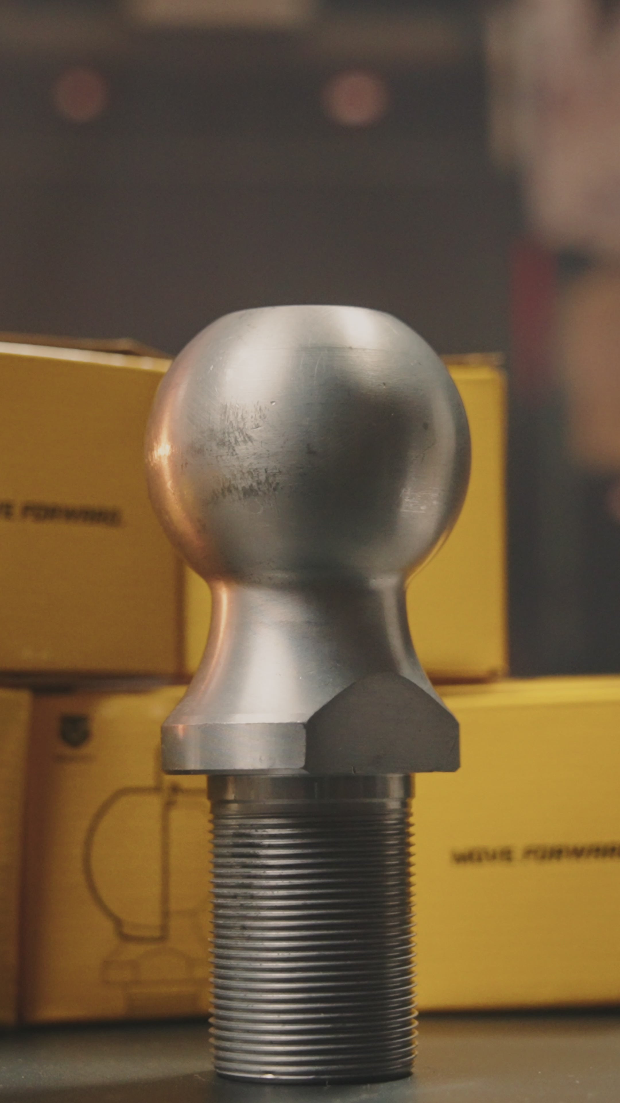Convertisseur de boule d'attelage de 2'' à 2-5/16''