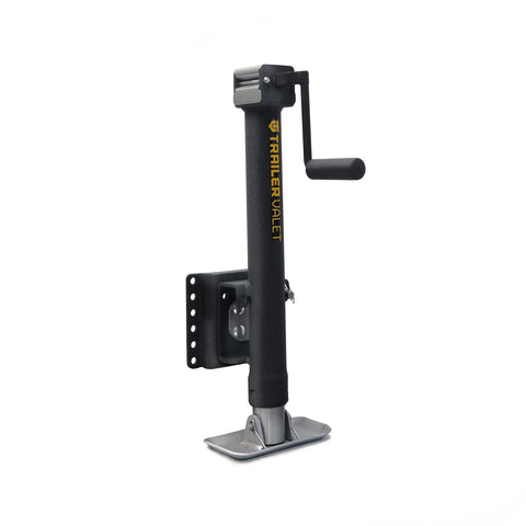 Studio product image of JX2-S side mount trailer jack, isolated view - TVJX2-S